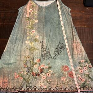 Floral Sleeveless Dress